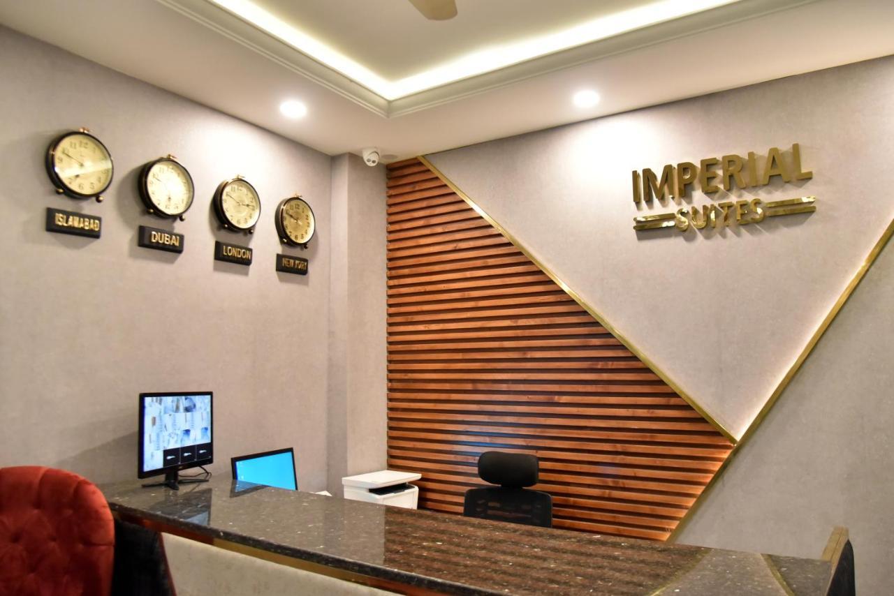 Imperial Suites Lahore Exteriér fotografie