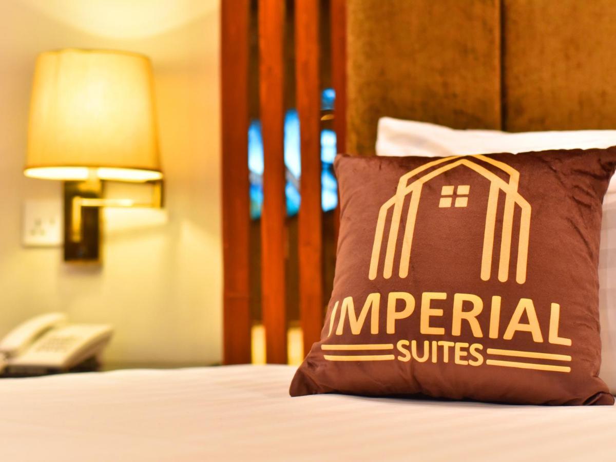 Imperial Suites Lahore Exteriér fotografie